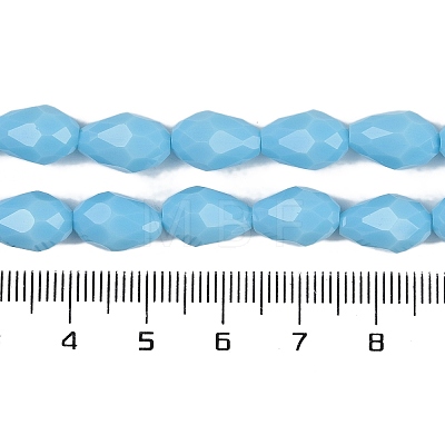 Opaque Solid Color Beads Strands EGLA-N013-P4mm-D10-1