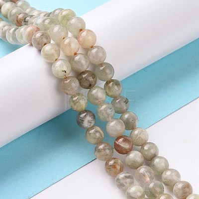 Natural Quartz Beads Strands G-P488-04A-1