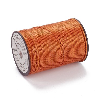 Round Waxed Polyester Thread String YC-D004-02E-043-1