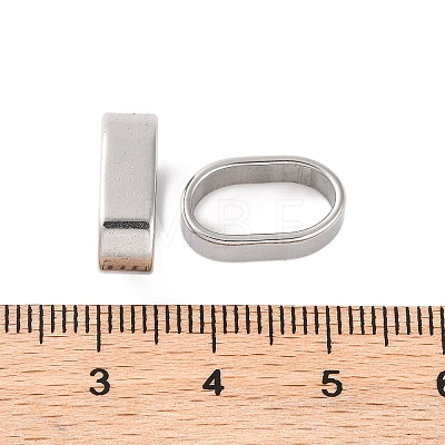 304 Stainless Steel Slide Charms STAS-S133-01P-02-1