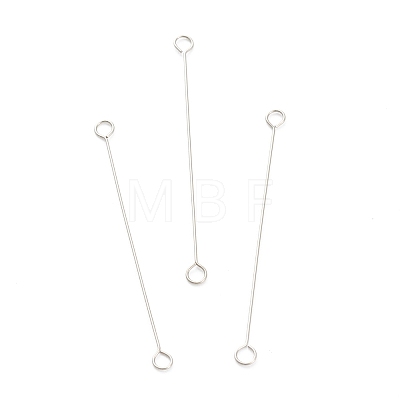 Non-Tarnish 316 Surgical Stainless Steel Eye Pins STAS-P277-A05-P-1