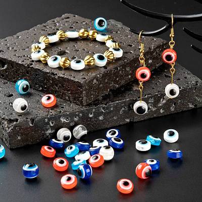 8 Style Resin Beads RESI-LS0001-18C-1