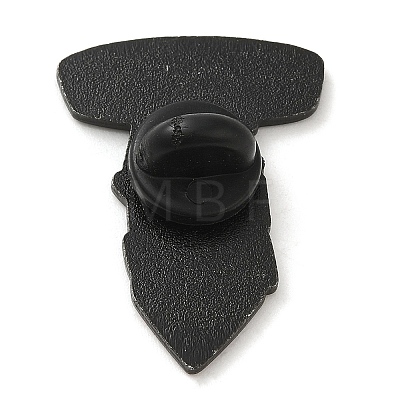 Black Alloy Brooches JEWB-I029-03EB-03-1