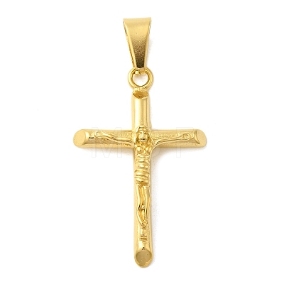 Ion Plating(IP) 304 Stainless Steel Pendants STAS-D110-37G-1
