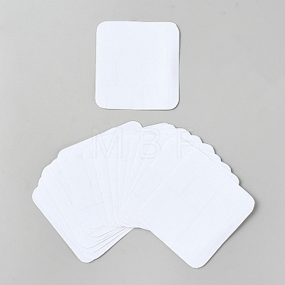 Plastic Kids Eyeglasses Cover Stickers DIY-WH0591-446-1