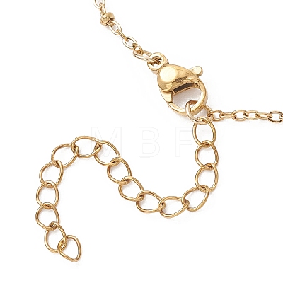 304 Stainless Steel Cable Chain Satellite Chain Bracelet Making BJEW-JB13163-04-1