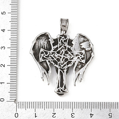 304 Stainless Steel Pendants STAS-Z171-01AS-1