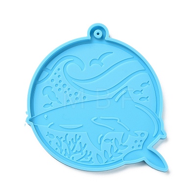 DIY Ocean Theme Pendant Silicone Molds SIMO-H010-01G-1