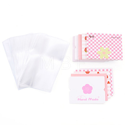 50Pcs OPP Cellophane Bags OPC-TA0001-09-1