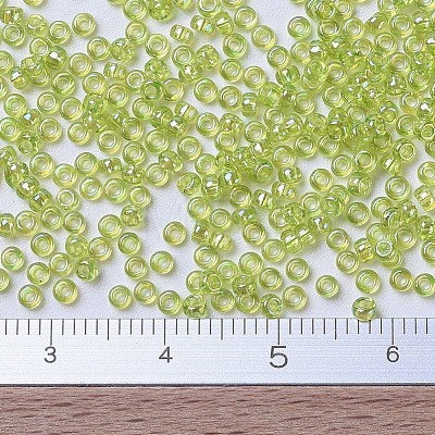 MIYUKI Round Rocailles Beads SEED-G007-RR0258-1