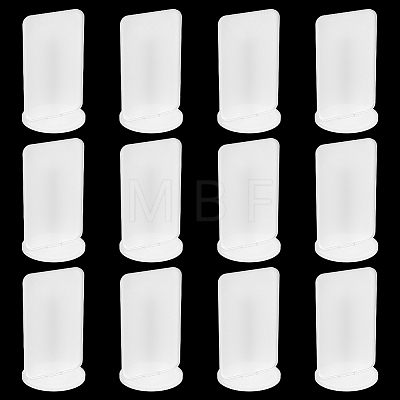 12Pcs Heat Transfer Blank Acrylic Display Stands for Photo AJEW-FG0005-90-1