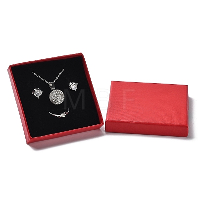 Cardboard Jewelry Set Boxes CBOX-C016-02D-01-1