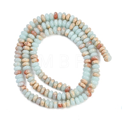 Synthetic Shoushan Stone Beads Strands G-K343-C29-01-1