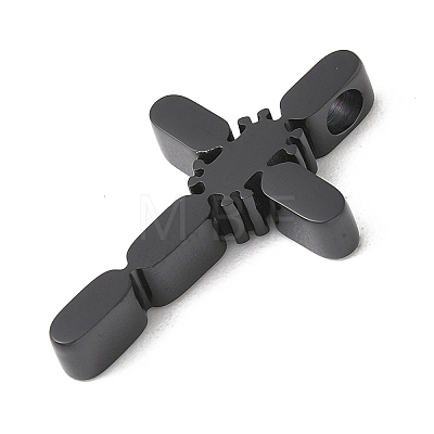 304 Stainless Steel Pendants STAS-K311-10F-EB-1
