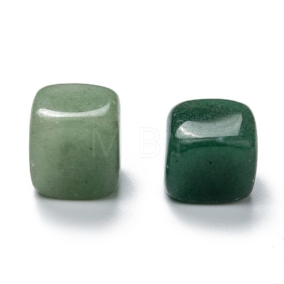 Natural Green Aventurine Beads G-M368-12A-1