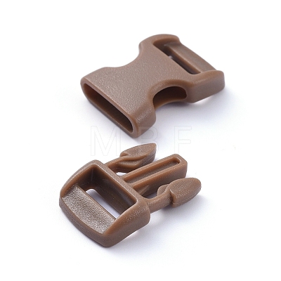 Plastic Adjustable Quick Side Release Buckles KY-WH0020-33P-1