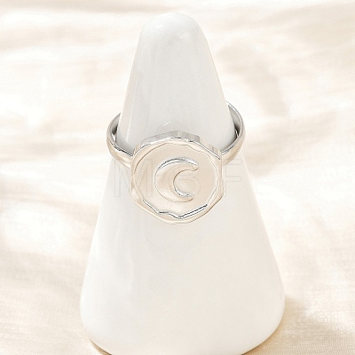 304 Stainless Steel Finger Rings RJEW-H254-08D-P-1