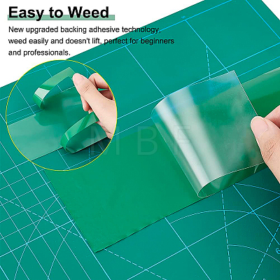 Blank Heat Transfer Vinyl Sheet Rolls DIY-WH0043-61A-1