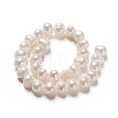 Natural Cultured Freshwater Pearl Beads Strands PEAR-I004-06-01A-1