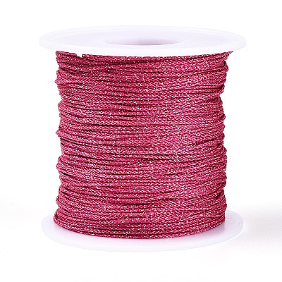 100M Segment Dyed Round Polyester Braided Cords OCOR-N009-03B-04-1