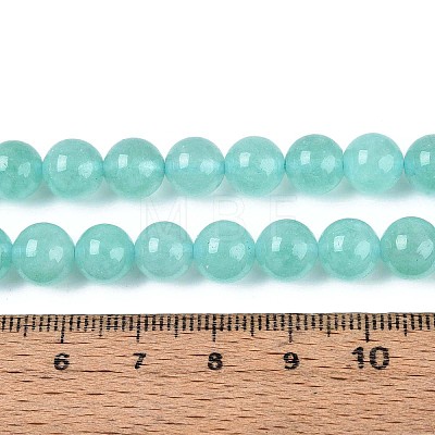 Natural Quartz Beads Strands G-T144-8mm-10B-1