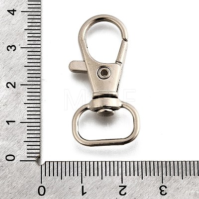Alloy Swivel Clasps FIND-Q003-01A-P-1