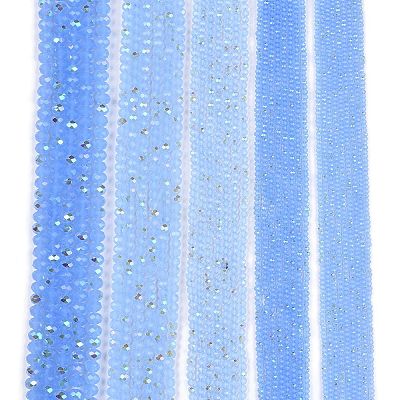 Electroplate Glass Beads Strands LS-EGLA-A044-J6mm-L03-1