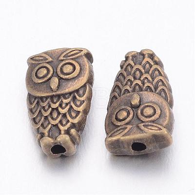 Metal Alloy Beads PALLOY-ZN-47233-AB-FF-1