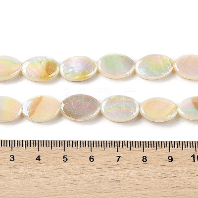 Natural Freshwater Shell Beads Strands X-BSHE-H018-06-1