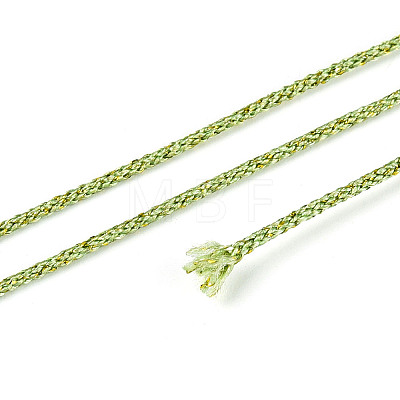 100M Segment Dyed Round Polyester Braided Cords OCOR-N009-03B-06-1