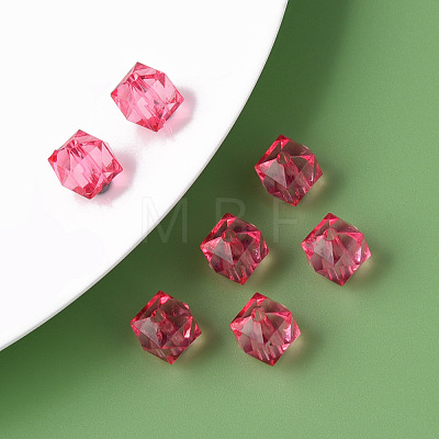 Transparent Acrylic Beads MACR-S373-132-B04-1