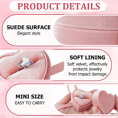 Velvet Finger Ring Package Boxes CON-SC0001-23-1