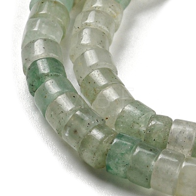 Natural Green Aventurine Beads Strands G-C084-D07-01-1