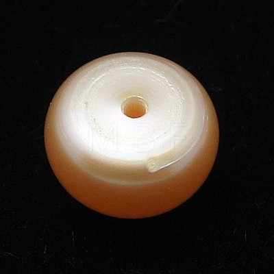 Grade AA Natural Cultured Freshwater Pearl Beads PEAR-D001-7-7.5-1AA-1