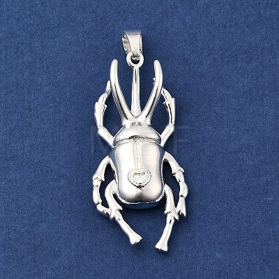 Brass Pendants KK-E067-01S-1