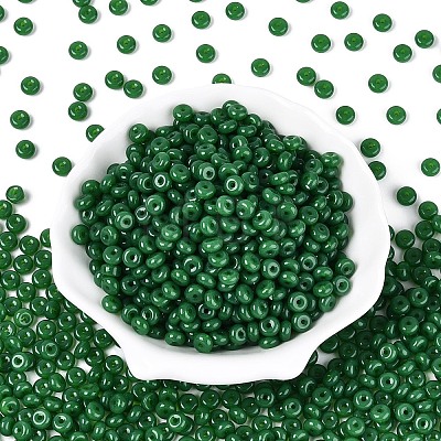 Opaque Colours Glass Seed Beads SEED-N007-39A-02-1