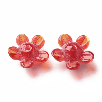 Handmade Lampwork Beads LAMP-T011-10B-1