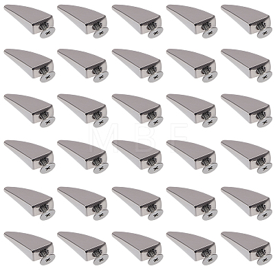 30Bags Alloy Decorative Rivets FIND-GF0009-69B-B-1