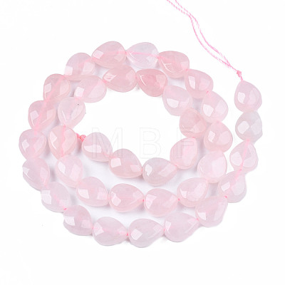 Natural Rose Quartz Bead Strands G-R406-8x10-01-01-1