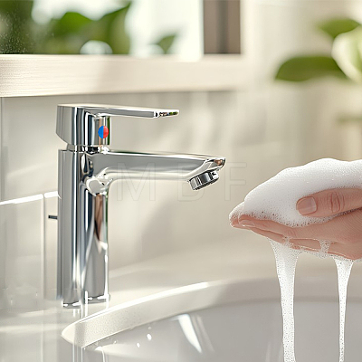PVC Hot & Cold Water Marking for Faucet FIND-WH0173-508A-1-1