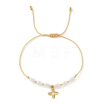 304 Stainless Steel Charm Bracelets FN6777-1