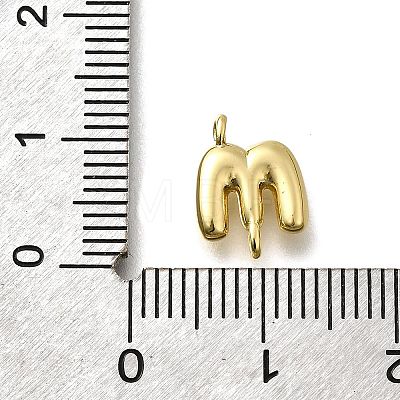 Brass Connector Charms KK-P295-01G-M-1