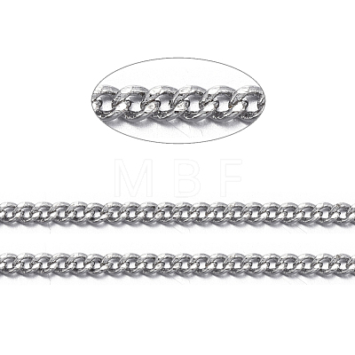 Brass Twisted Chains CHC-S109-P-1