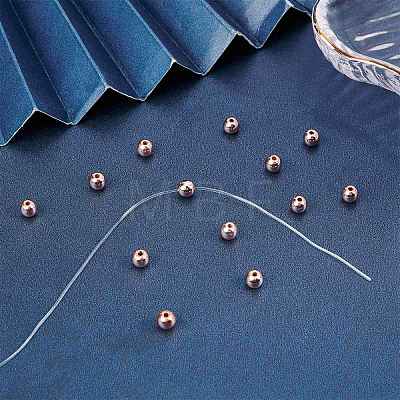 200Pcs DIY Electroplate Non-magnetic Synthetic Hematite Bead Stretch Bracelets Making Kits DIY-SC0014-92A-RG-1