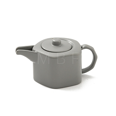 Mini Alloy Tea Set Display Decorations DJEW-G028-03B-1