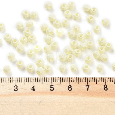 Baking Paint Glass Seed Beads SEED-A032-02I-1