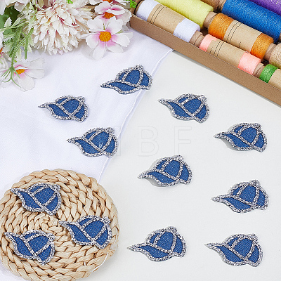 12Pcs Hotfix Glass Rhinestone DIY-CY0003-30C-1