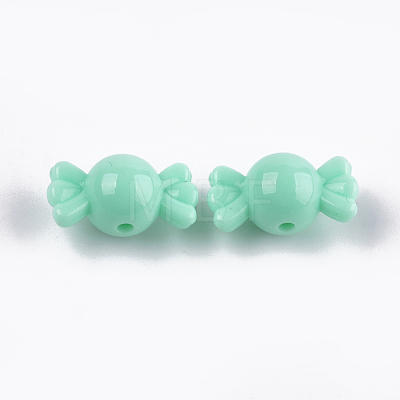 Acrylic Beads MACR-T023-01-1