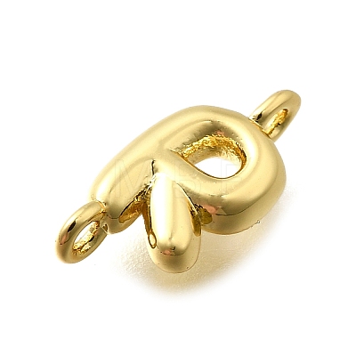 Brass Connector Charms KK-P295-01G-R-1