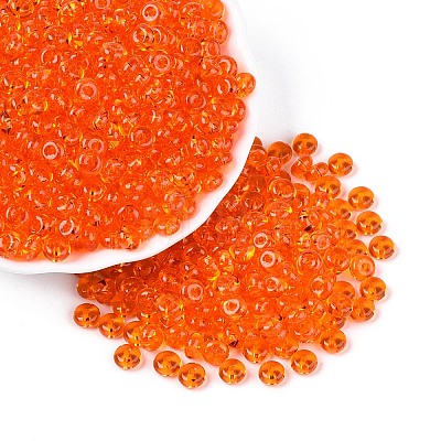 Transparent Colours Glass Seed Beads SEED-N007-39A-06-1